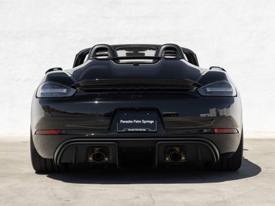 2022 Porsche 718 Spyder