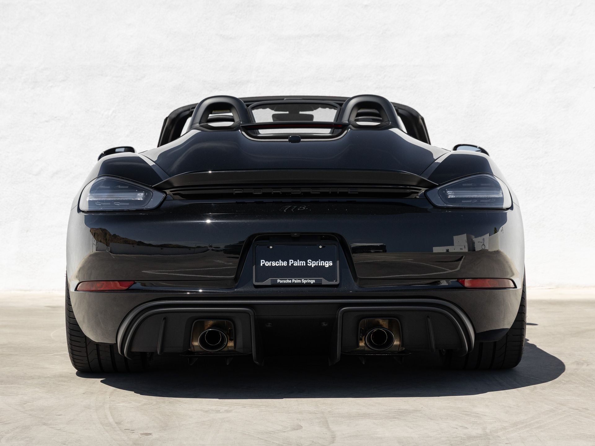 2022 Porsche 718 Spyder