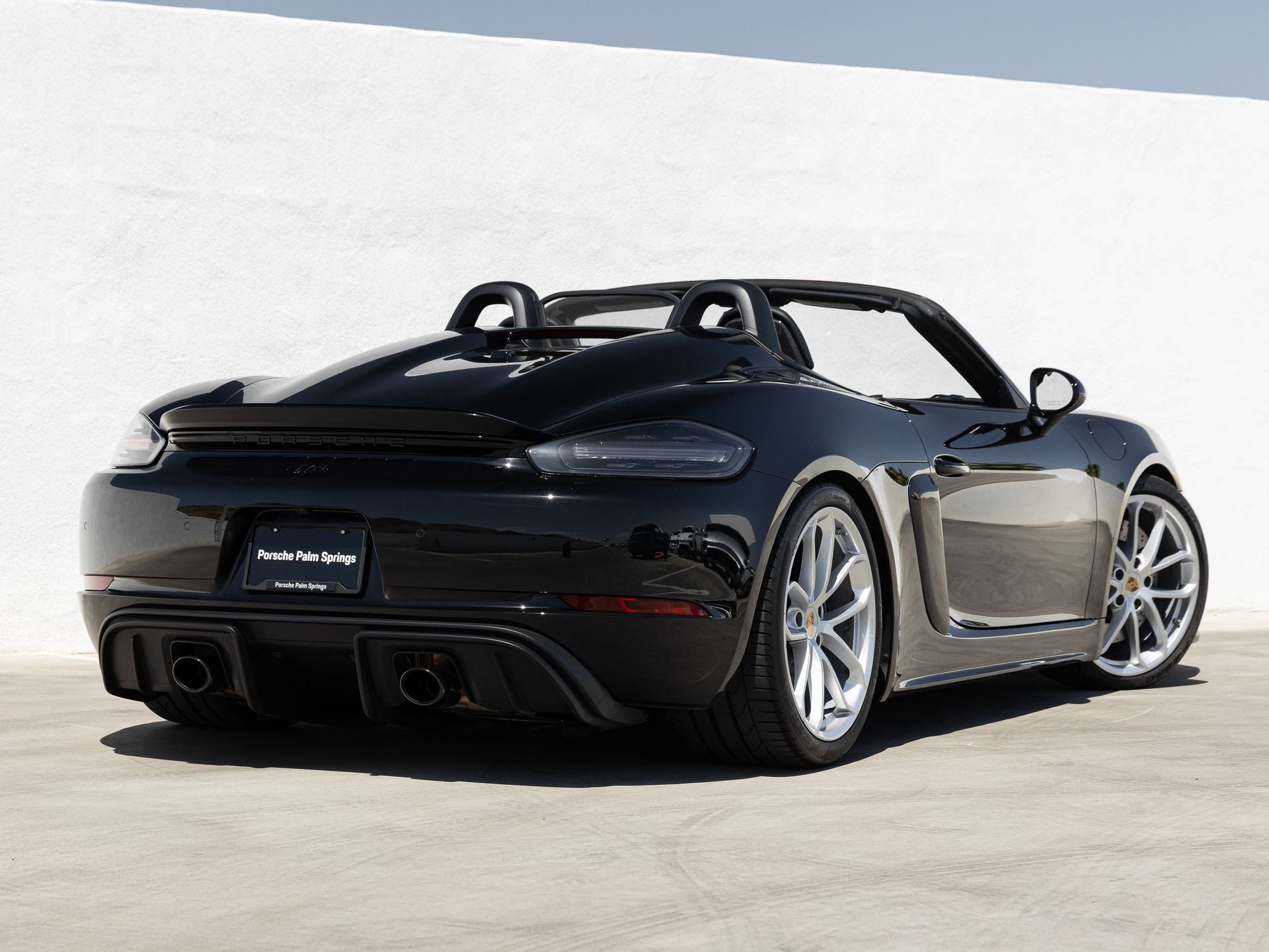 2022 Porsche 718 Spyder