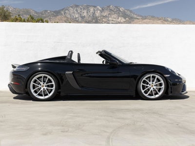 2022 Porsche 718 Spyder
