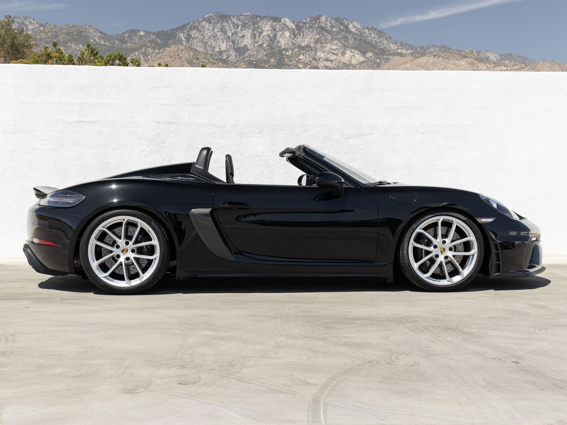 2022 Porsche 718 Spyder