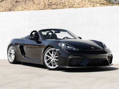 2022 Porsche 718 Spyder