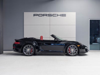 2015 Porsche 911 Turbo