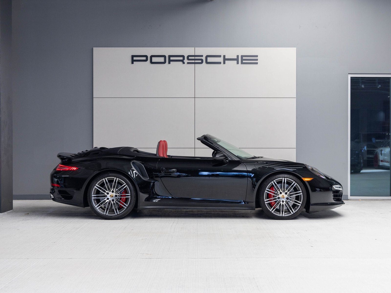2015 Porsche 911 Turbo