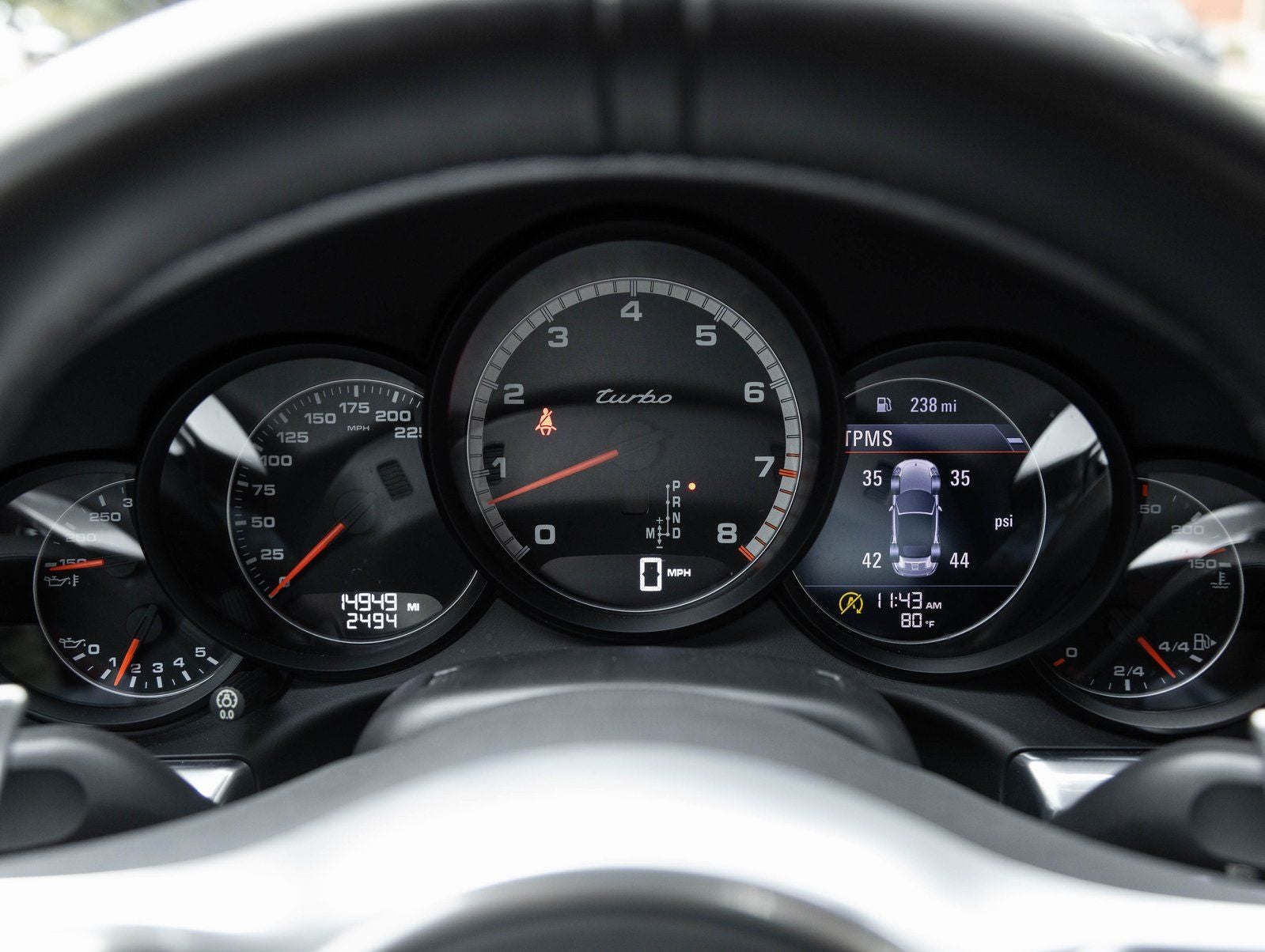 2015 Porsche 911 Turbo