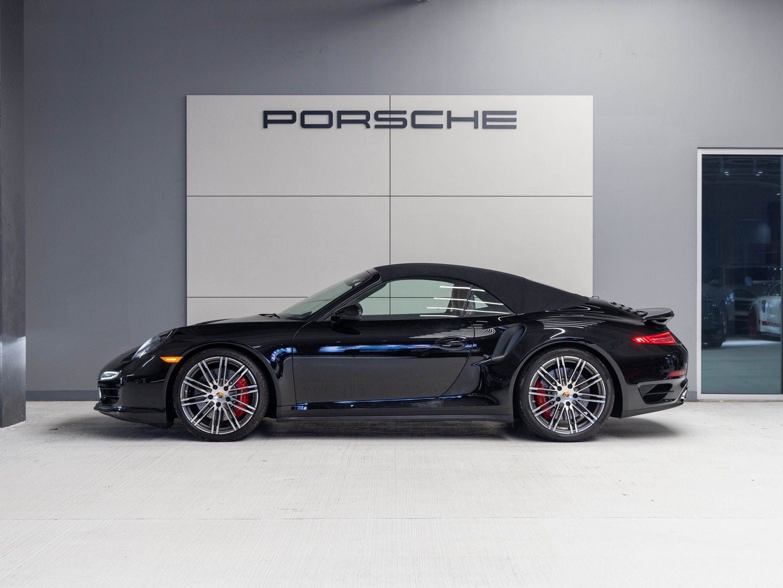2015 Porsche 911 Turbo