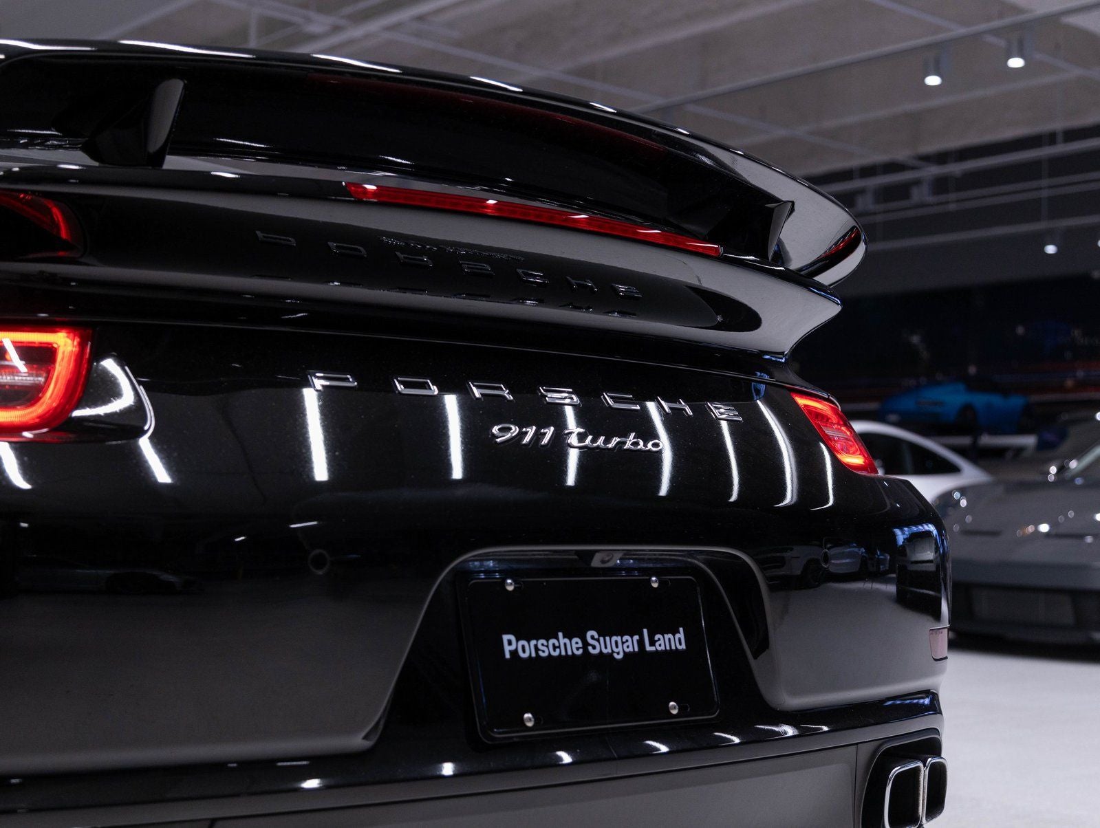 2015 Porsche 911 Turbo