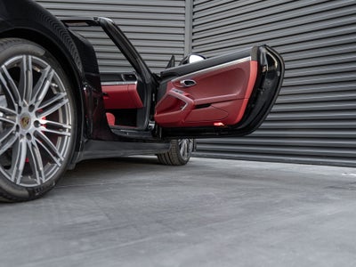 2015 Porsche 911 Turbo Cabriolet