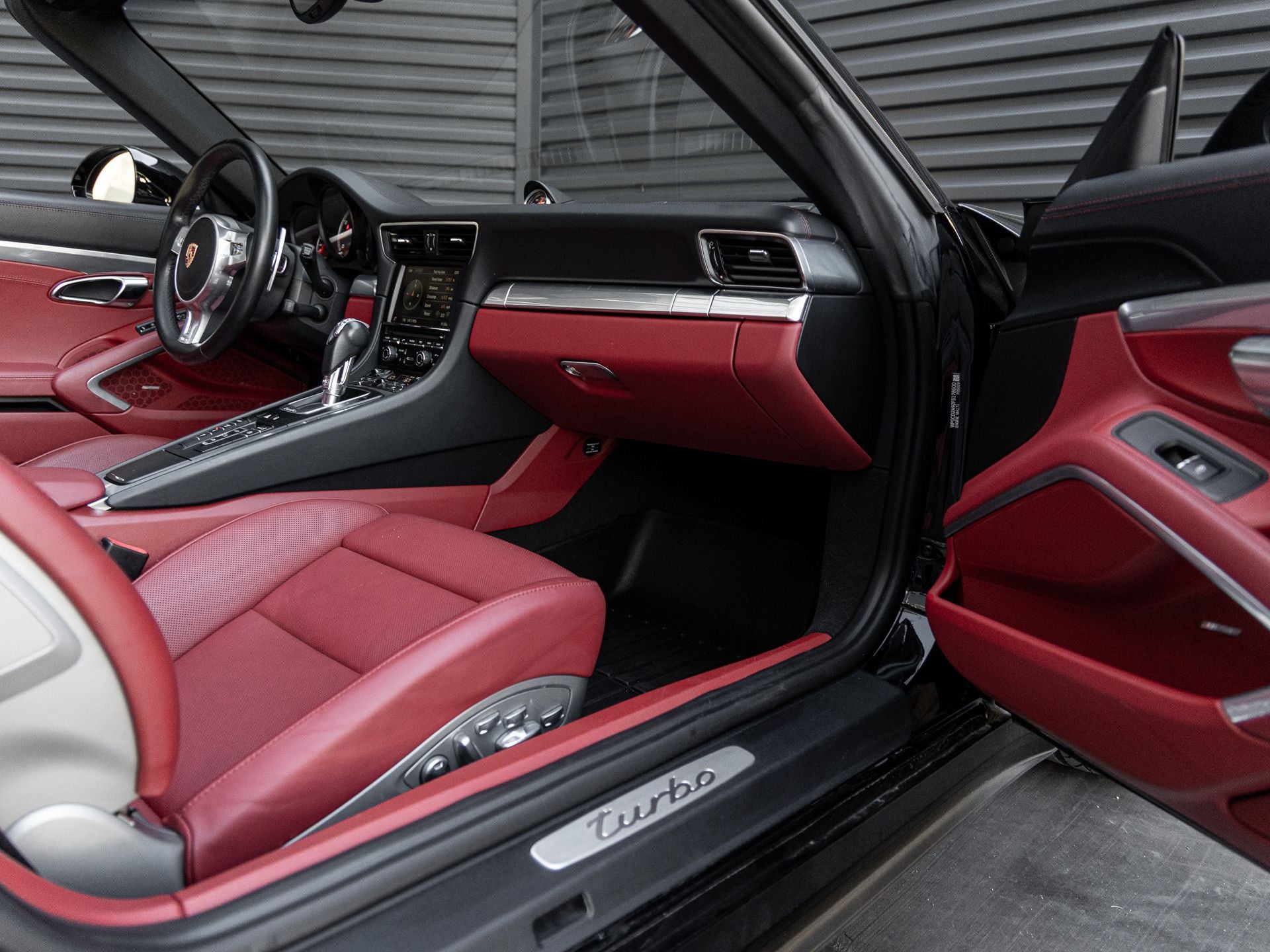 2015 Porsche 911 Turbo Cabriolet