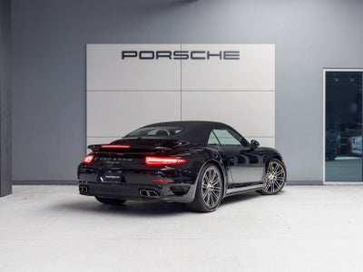 2015 Porsche 911 Turbo