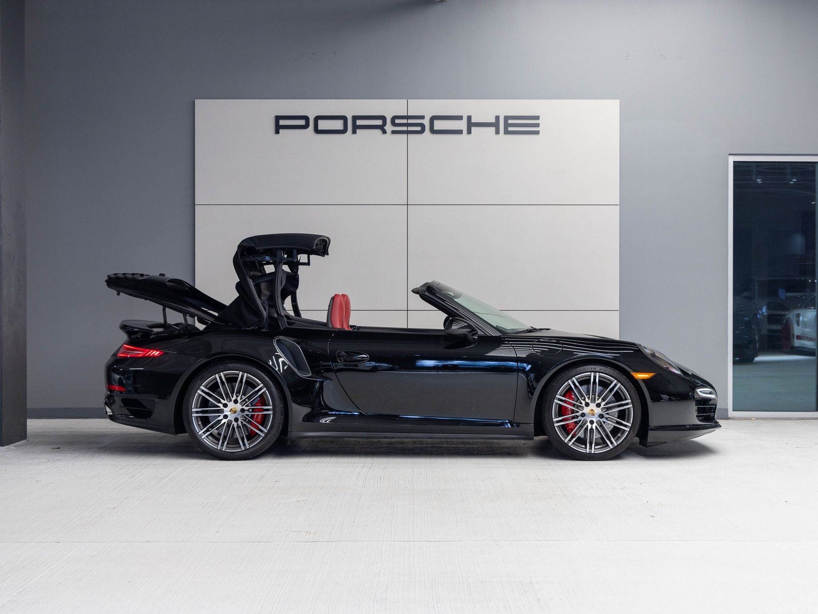 2015 Porsche 911 Turbo
