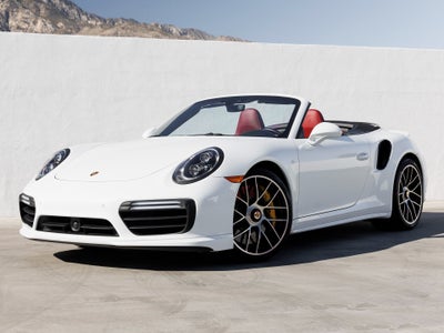2019 Porsche 911 911 Turbo S Cabriolet