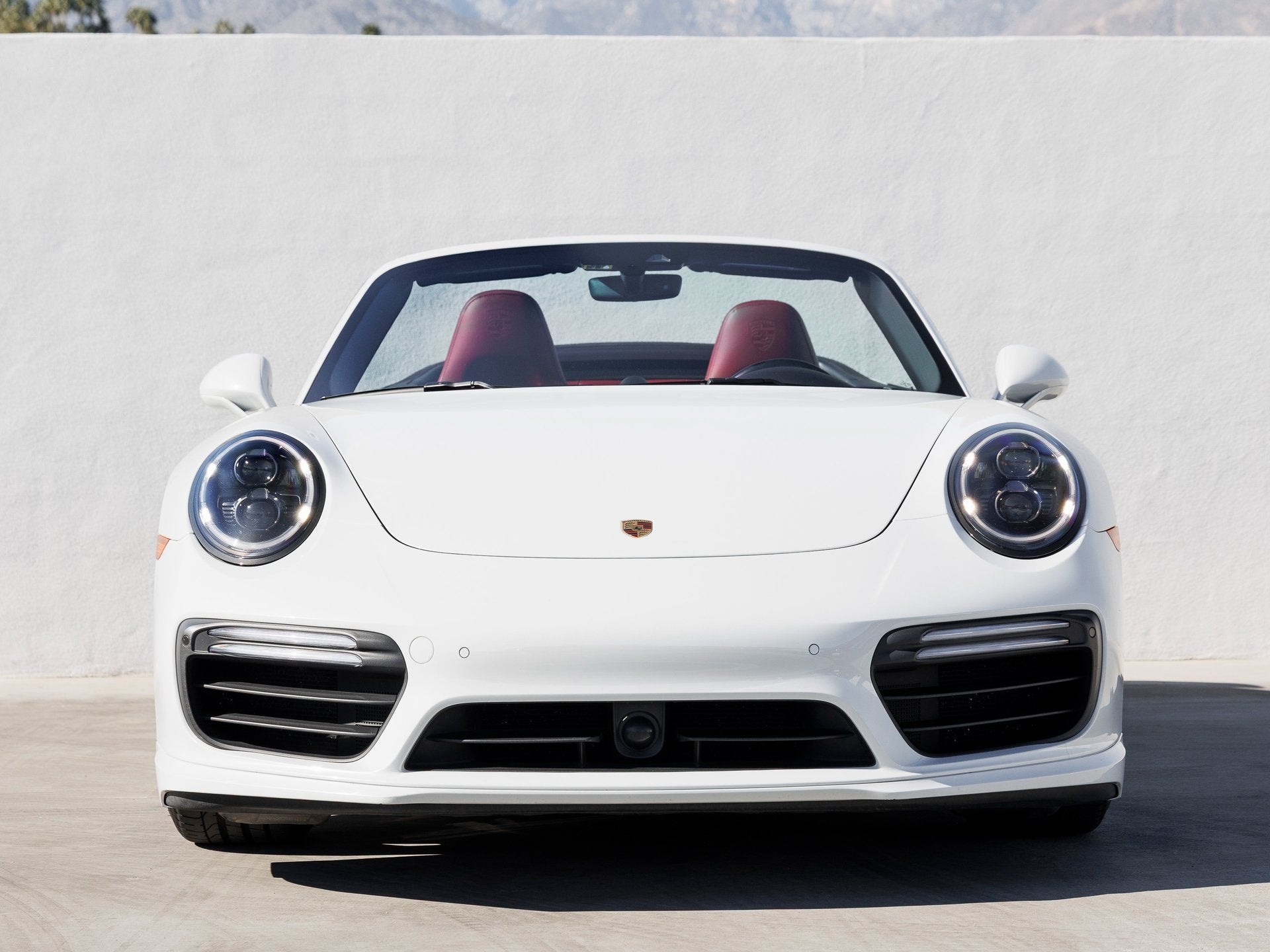 2019 Porsche 911 911 Turbo S Cabriolet