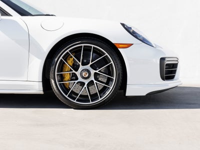 2019 Porsche 911 911 Turbo S Cabriolet