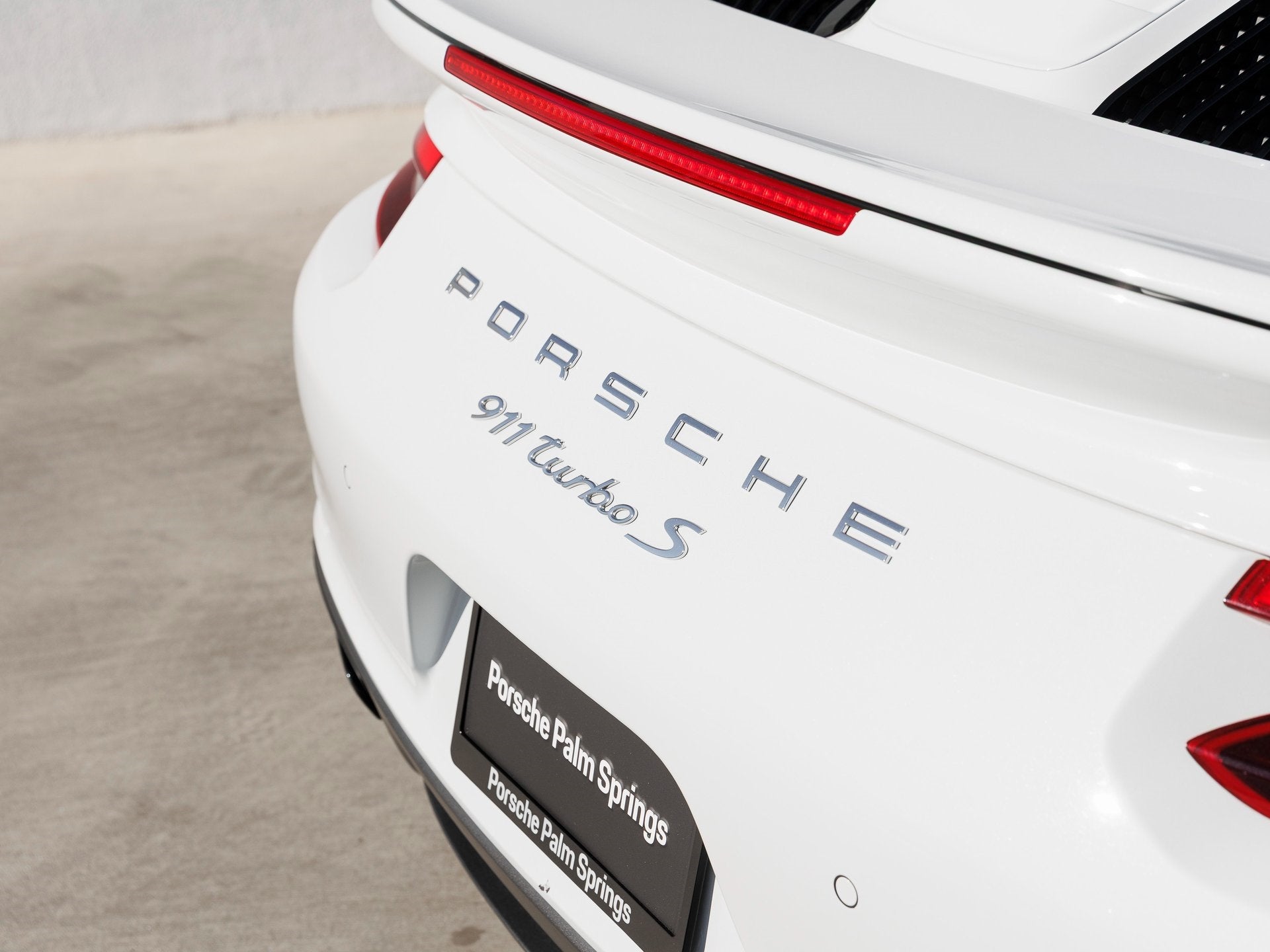 2019 Porsche 911 911 Turbo S Cabriolet