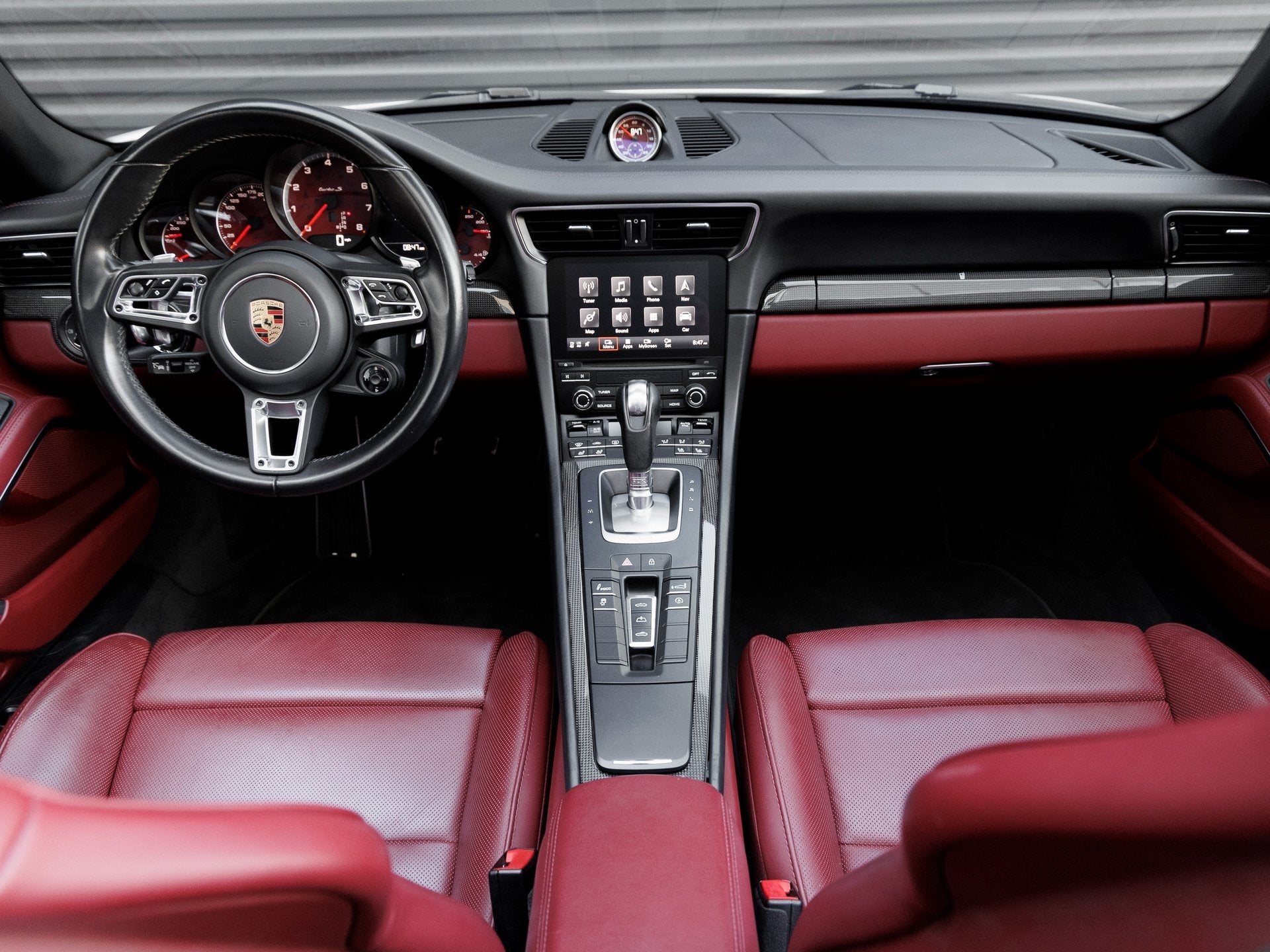 2019 Porsche 911 911 Turbo S Cabriolet