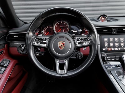 2019 Porsche 911 911 Turbo S Cabriolet
