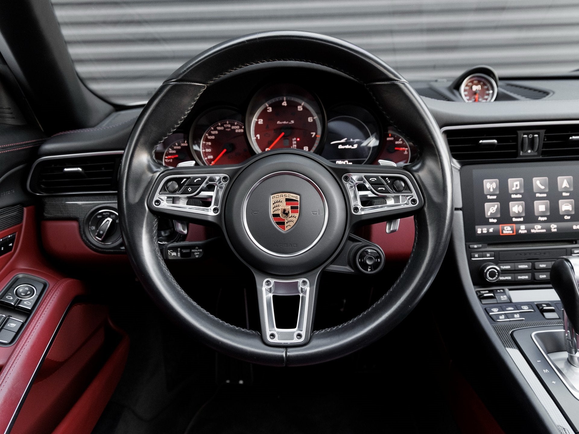 2019 Porsche 911 911 Turbo S Cabriolet