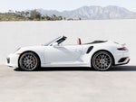 2019 Porsche 911 911 Turbo S Cabriolet