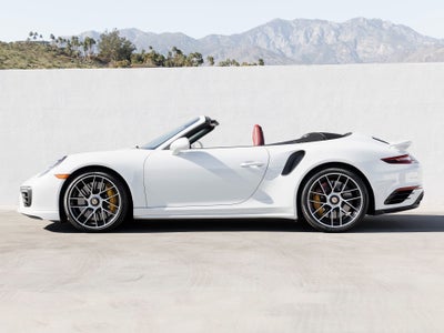 2019 Porsche 911 911 Turbo S Cabriolet