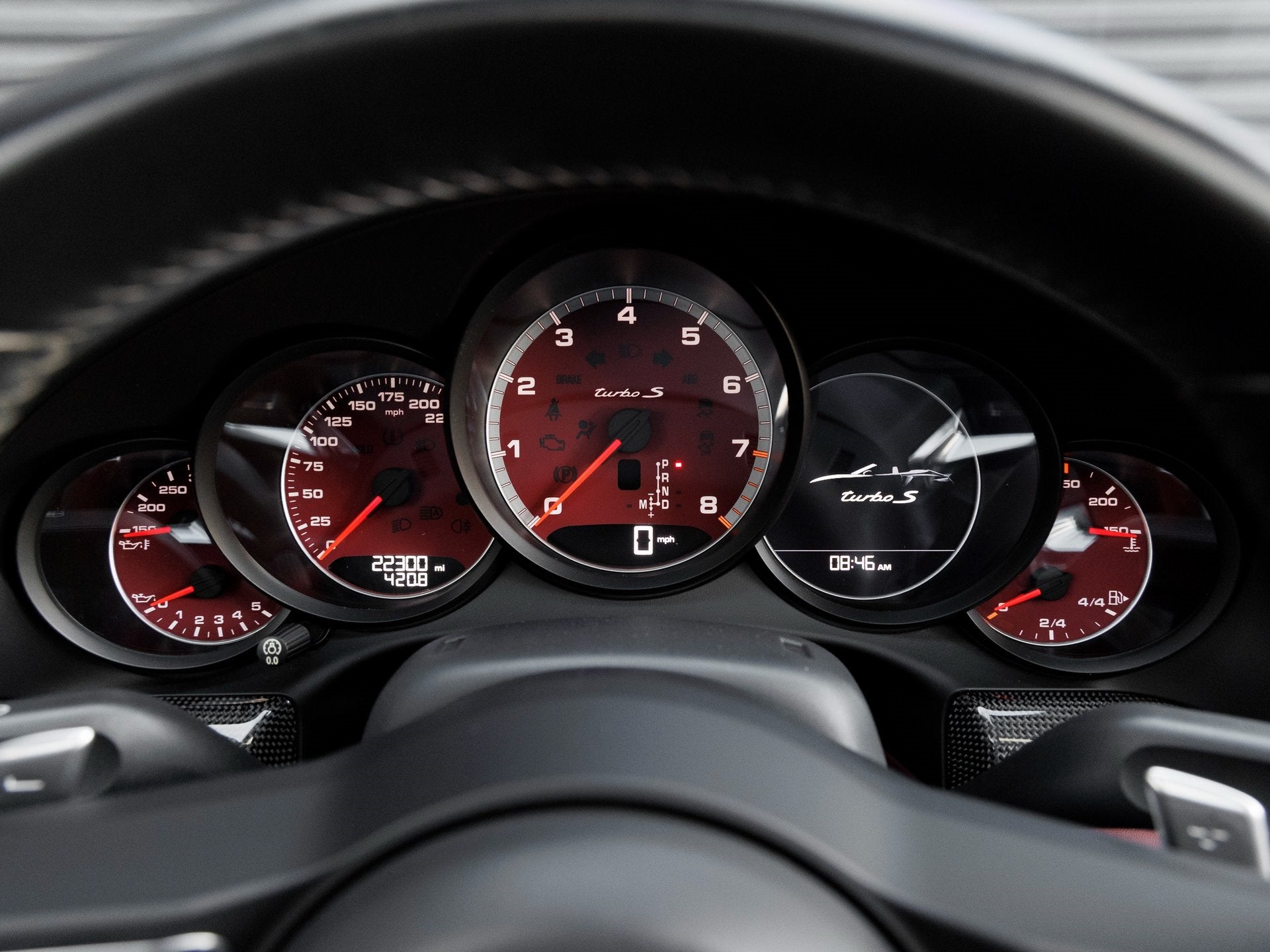 2019 Porsche 911 911 Turbo S Cabriolet