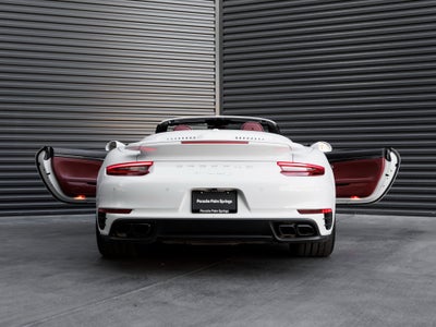 2019 Porsche 911 911 Turbo S Cabriolet