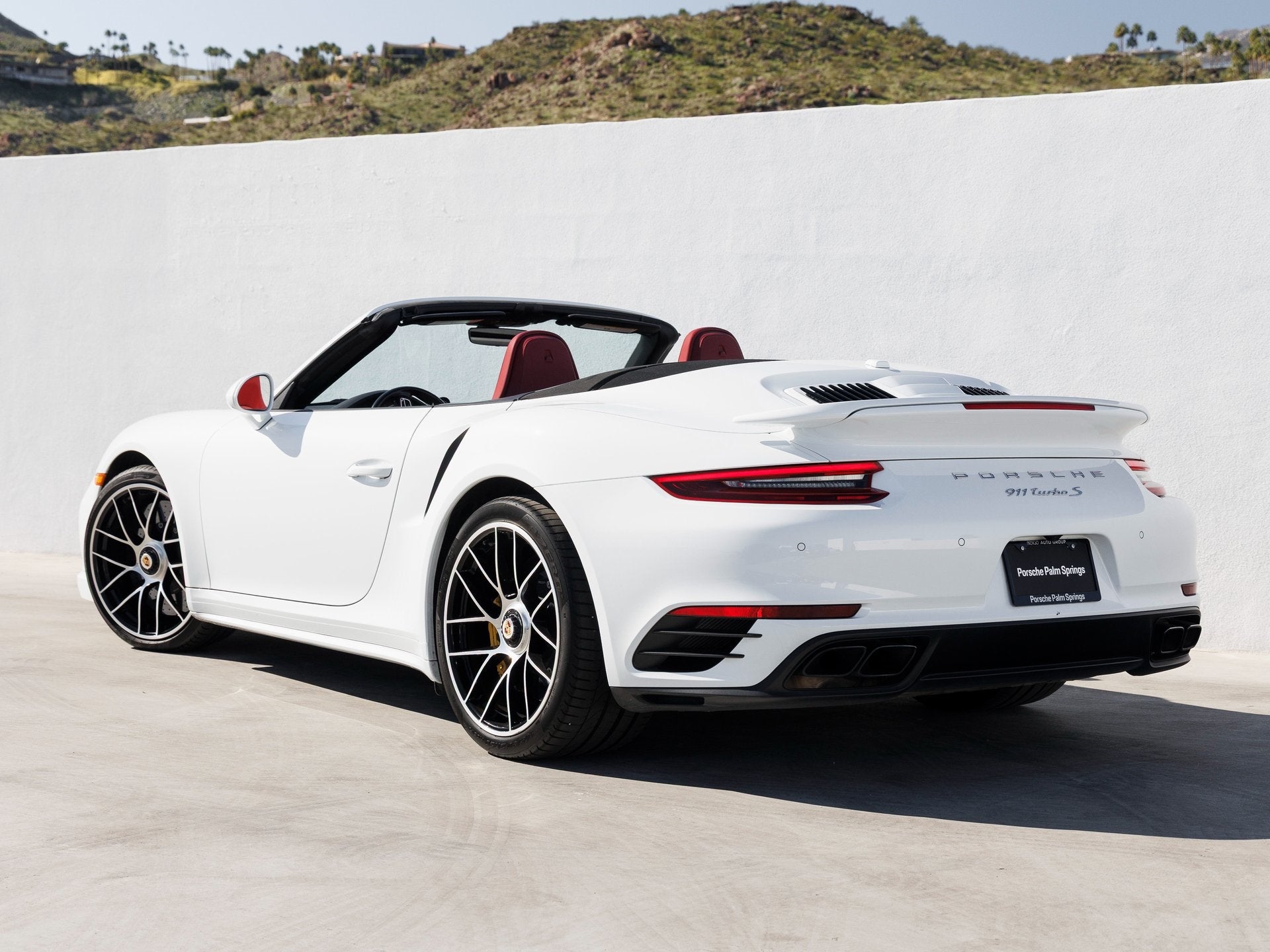 2019 Porsche 911 911 Turbo S Cabriolet