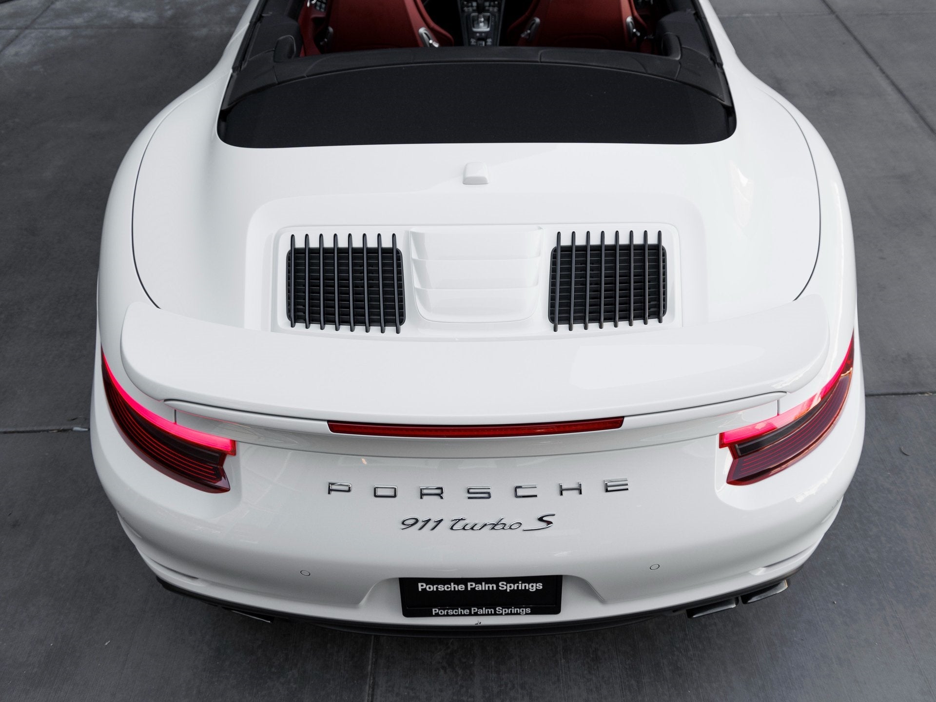 2019 Porsche 911 911 Turbo S Cabriolet