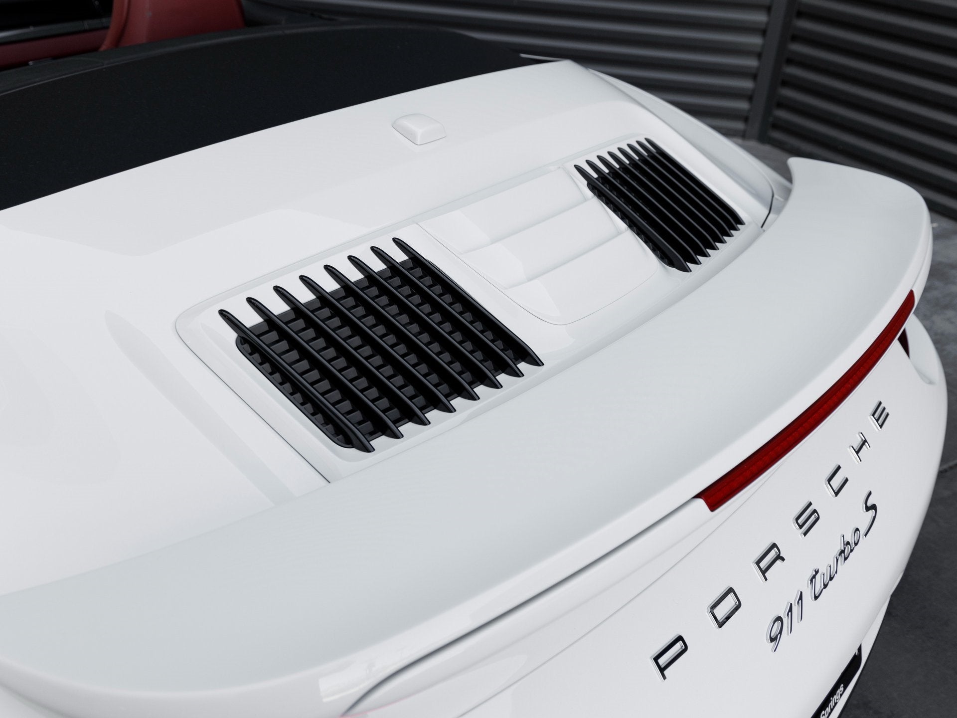 2019 Porsche 911 911 Turbo S Cabriolet