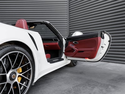 2019 Porsche 911 911 Turbo S Cabriolet