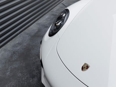 2019 Porsche 911 911 Turbo S Cabriolet