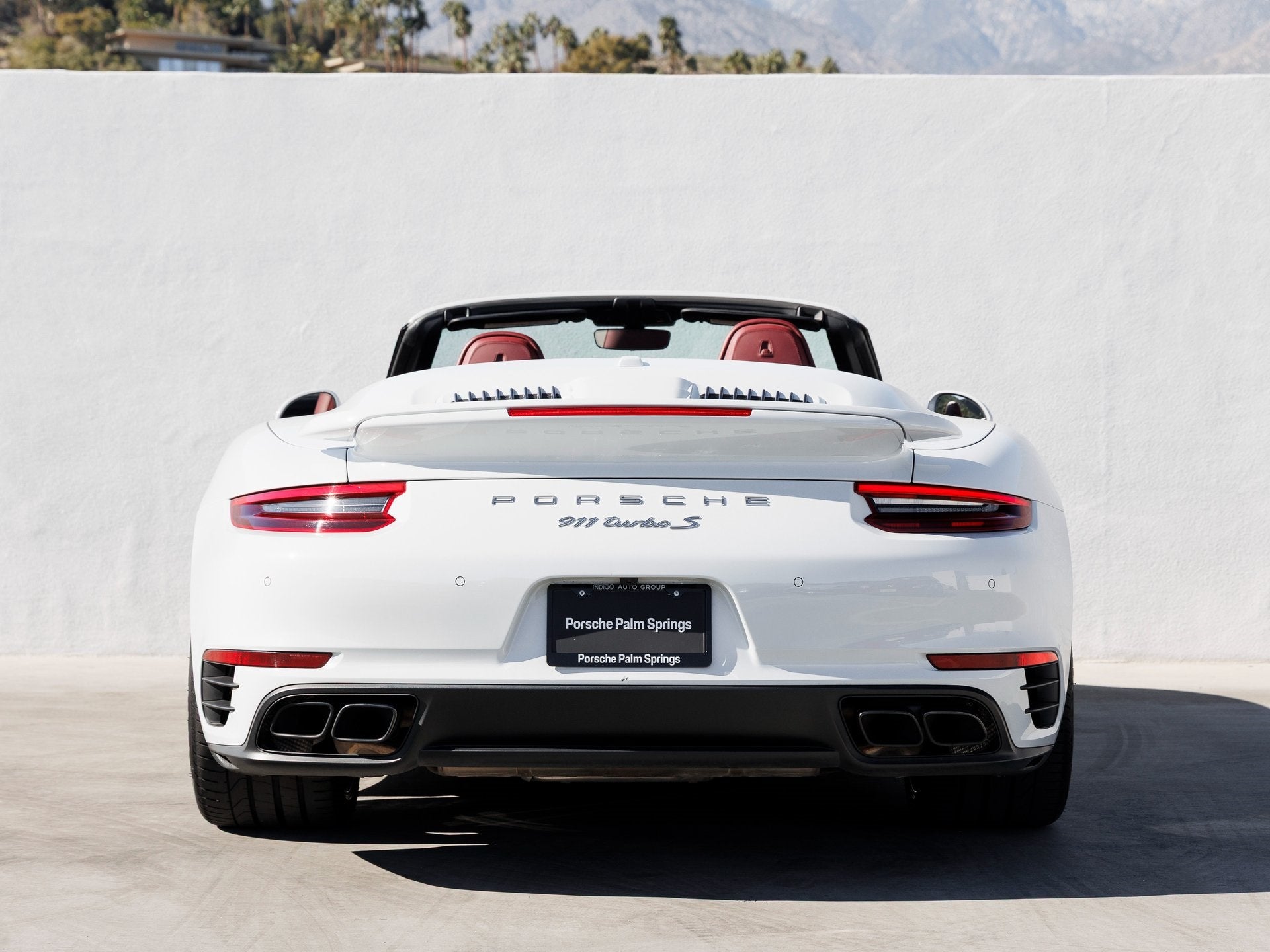 2019 Porsche 911 911 Turbo S Cabriolet