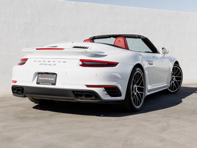 2019 Porsche 911 911 Turbo S Cabriolet