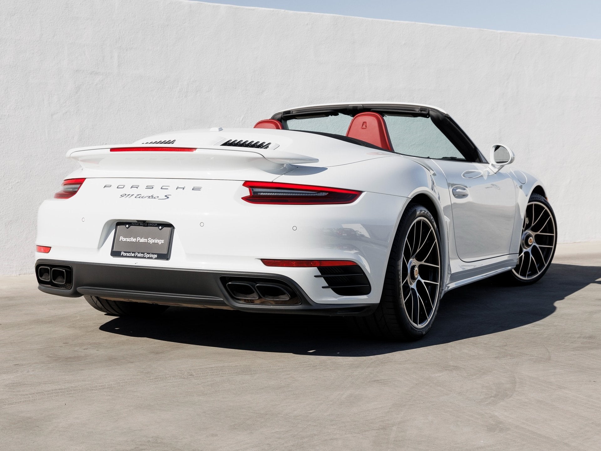 2019 Porsche 911 911 Turbo S Cabriolet