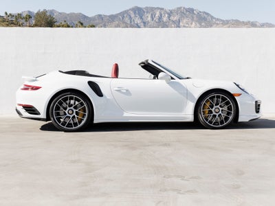 2019 Porsche 911 911 Turbo S Cabriolet