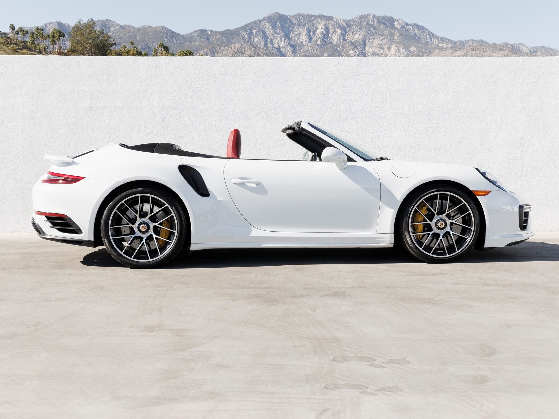 2019 Porsche 911 911 Turbo S Cabriolet