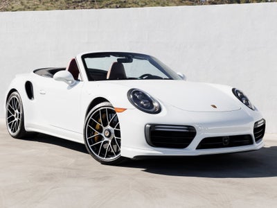 2019 Porsche 911 911 Turbo S Cabriolet
