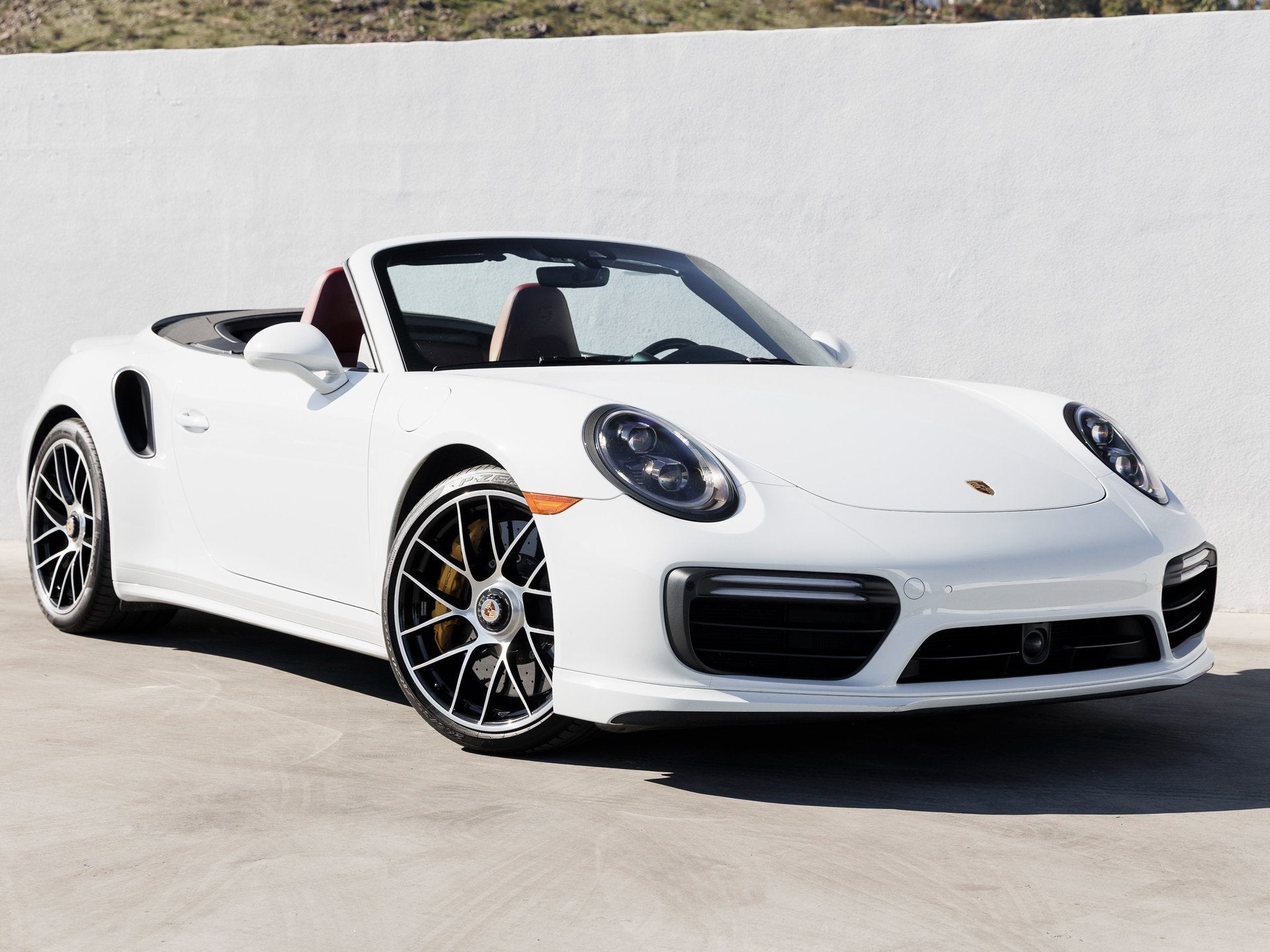 2019 Porsche 911 911 Turbo S Cabriolet