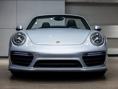 2017 Porsche 911 Turbo
