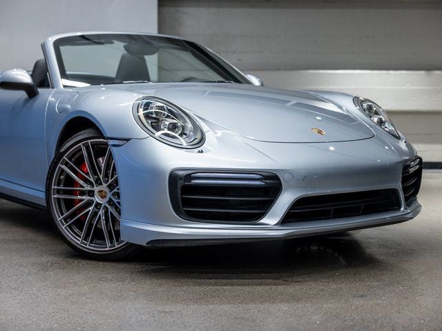 2017 Porsche 911 Turbo