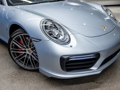 2017 Porsche 911 Turbo