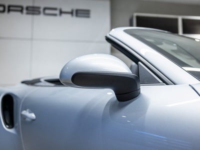 2017 Porsche 911 Turbo