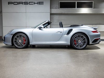 2017 Porsche 911 Turbo