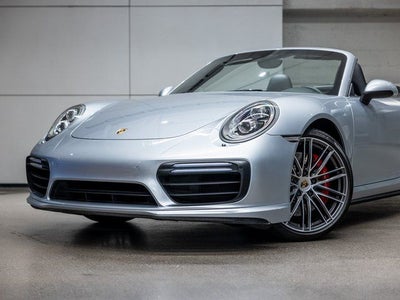 2017 Porsche 911 Turbo