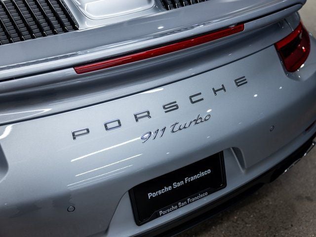 2017 Porsche 911 Turbo