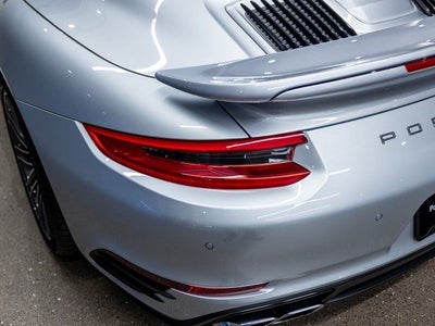 2017 Porsche 911 Turbo