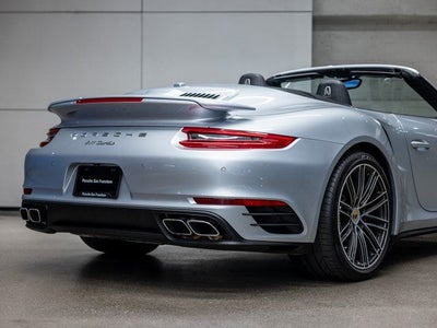 2017 Porsche 911 Turbo