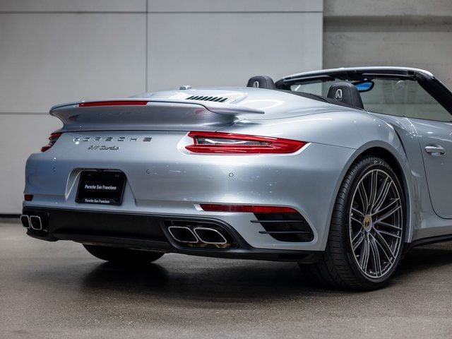 2017 Porsche 911 Turbo