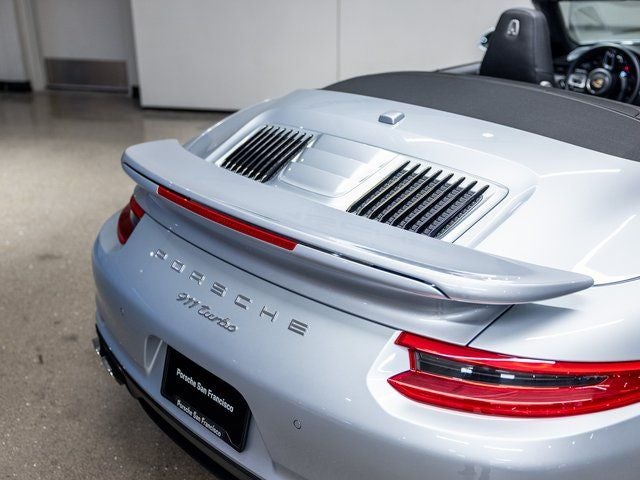 2017 Porsche 911 Turbo