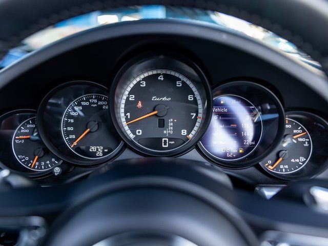 2017 Porsche 911 Turbo